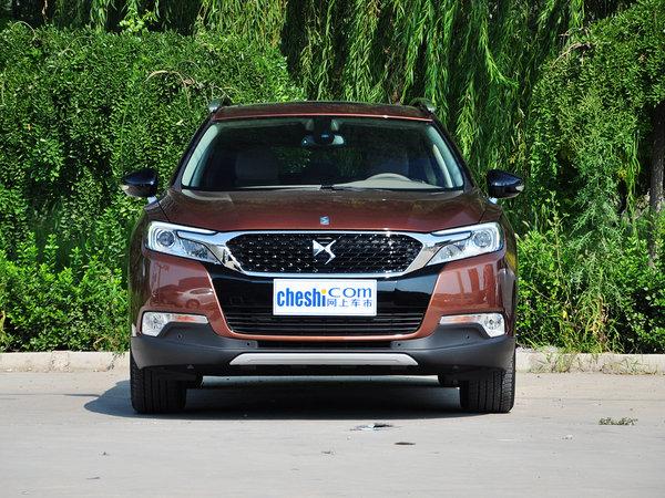 长安PSA 1.6T 自动 车头正面视角