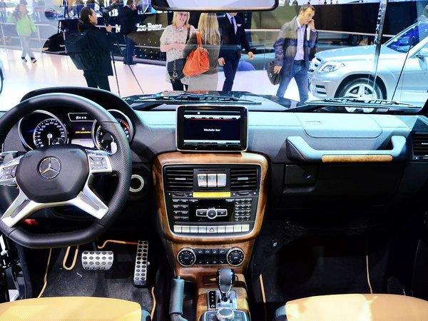 奔驰(进口) G500 Cabrio