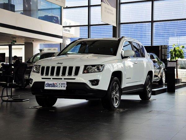 Jeep 改款 2.4L 自动 车辆左前45度视角
