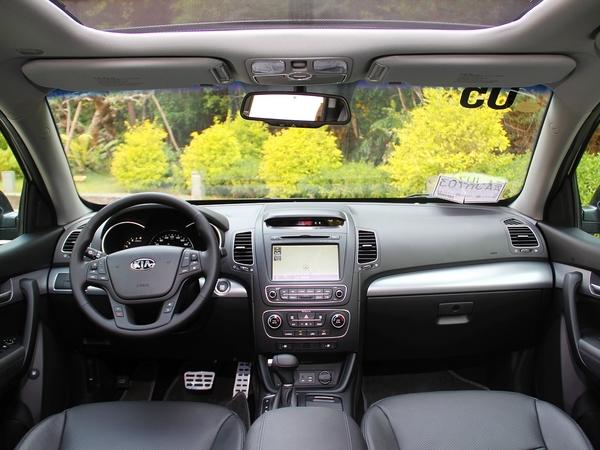 起亚(进口) 2.4GDI 自动 中控台整体