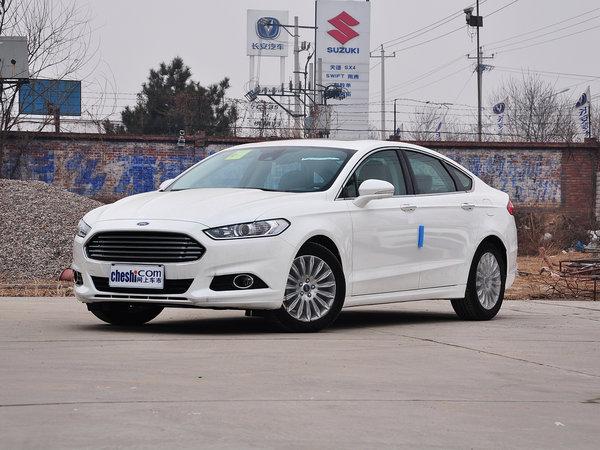 长安福特 2.0T AT 车辆左前45度视角