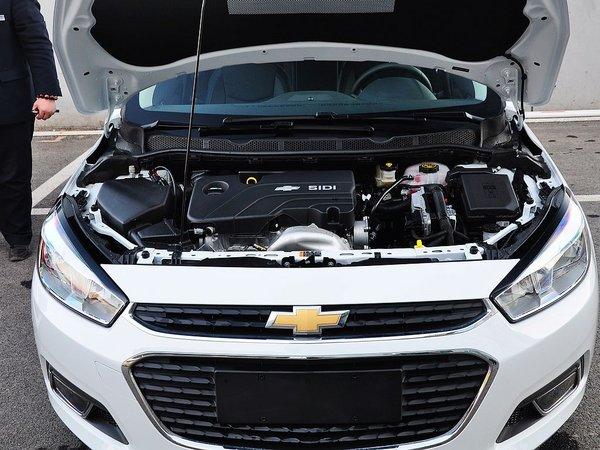 雪佛兰 1.5L 手动 发动机局部特写