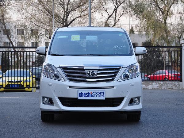 丰田(进口) 3.5L 自动 车头正面视角