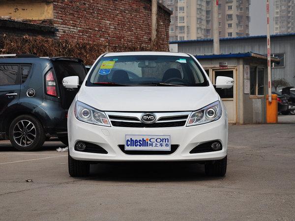 比亚迪 1.5TID 自动 车头正面视角