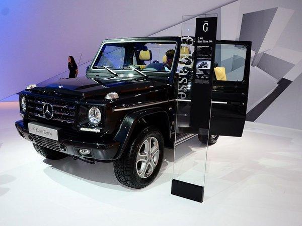 奔驰(进口) G500 Cabrio