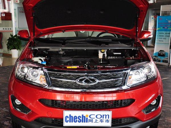 奇瑞汽车 2.0L 手动 发动机局部特写