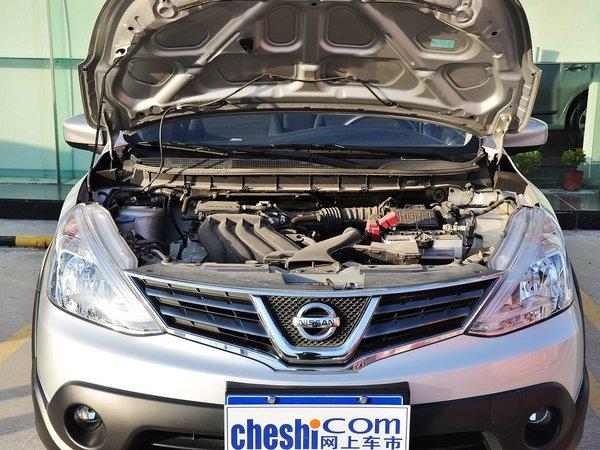 东风日产 1.6L CVT 发动机局部特写