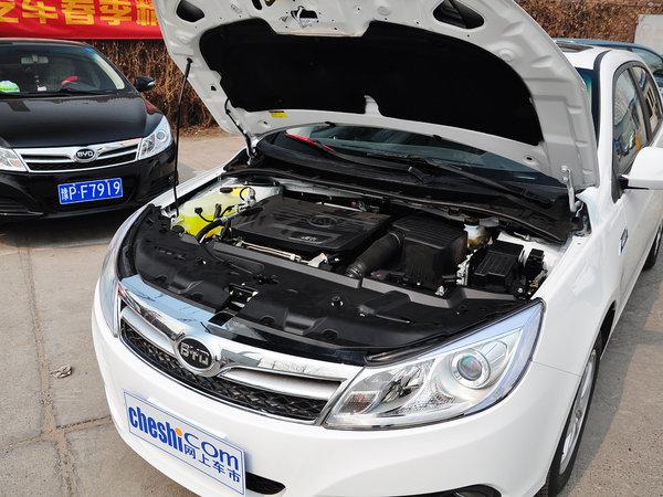 比亚迪 1.5TID 自动 发动机主体特写