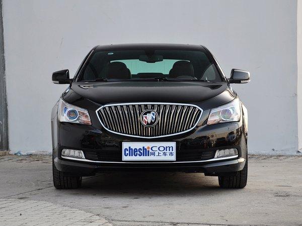 别克 2.4L SIDI 自动 车头正面视角