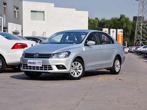 一汽-大众 1.6L 自动 车辆左前45度视角