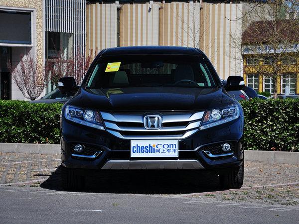 广汽本田 2.4L 自动 车头正面视角