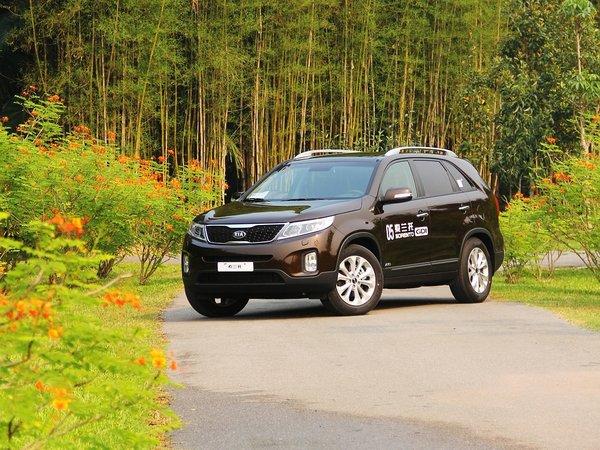 起亚(进口) 2.4GDI 自动 车辆左前45度视角