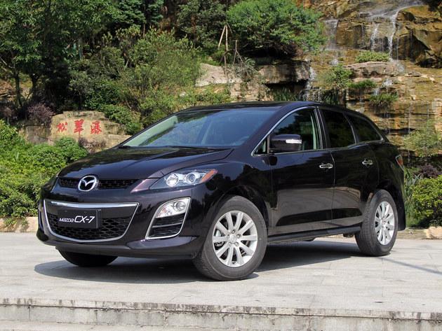 ���Դ�CX-7 2.3T��������� �ͺ������