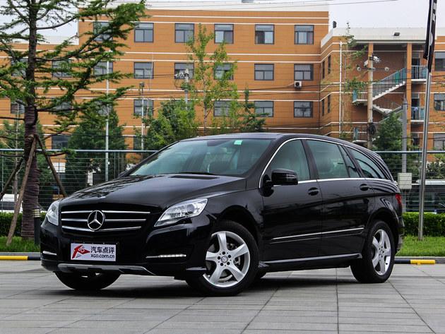 奔驰R级成都优惠7.1万元 置换享3万礼包