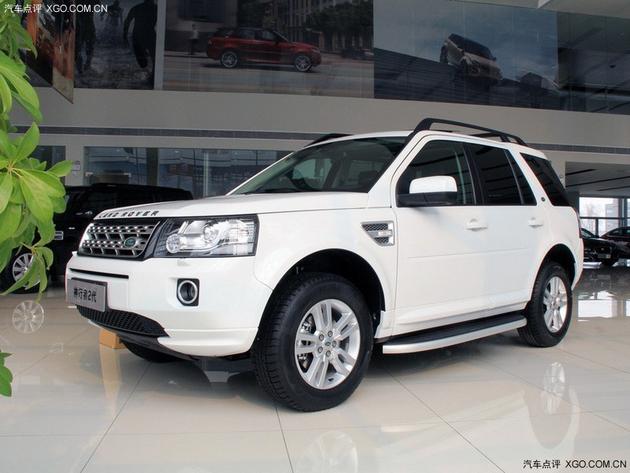 神行者2最高优惠0.02万元 店内现车充足