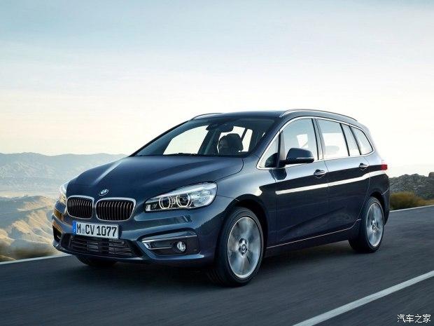 宝马(进口) 宝马2系Gran Tourer 2015款 基本型