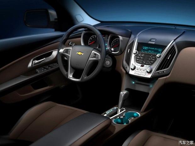 雪佛兰(进口) Equinox 2010款 基本型