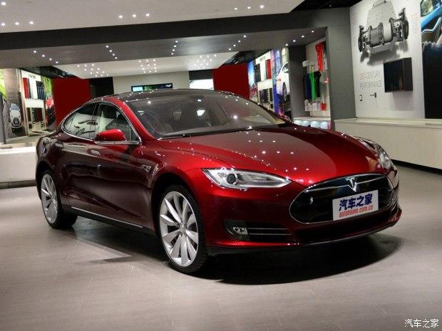 特斯拉 MODEL S 2014款 MODEL S 85