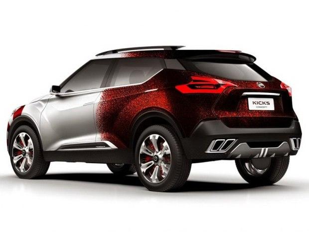 日产(进口) Kicks 2015款 基本型