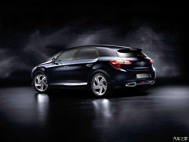 雪铁龙(进口) DS 5(进口) 2015款 基本型