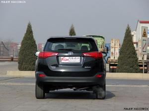 丰田RAV4最高优惠2万元 店内现车充足