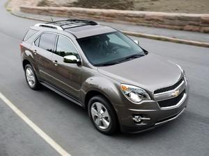 雪佛兰(进口) Equinox 2010款 基本型