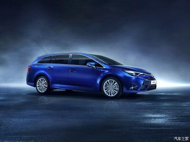 丰田(进口) Avensis 2015款 基本型