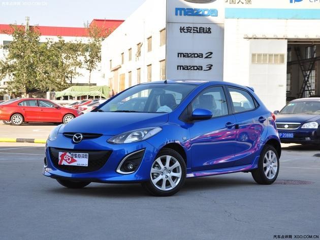 马自达2现车在售颜色全 现金优惠0.5万