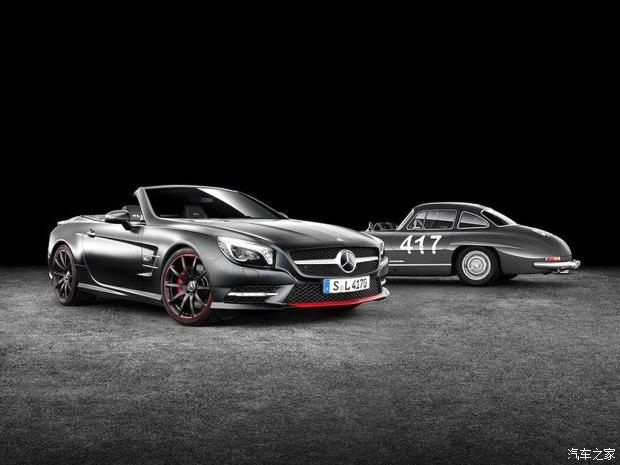 奔驰(进口) 奔驰SL级 2015款 417 Mille Miglia special edition