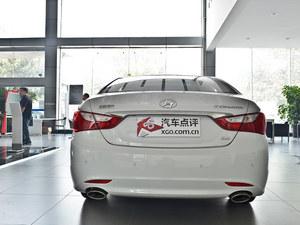 索纳塔八少量现车 最高降3万赠5千礼包