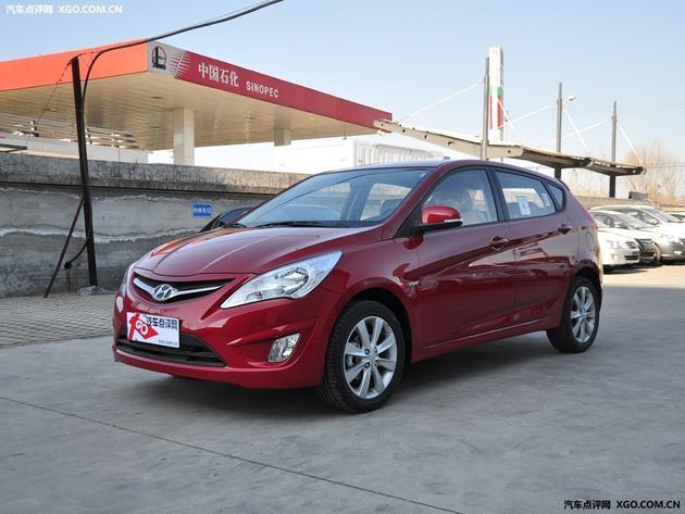 北京现代瑞奕优惠1万元 店内现车供应