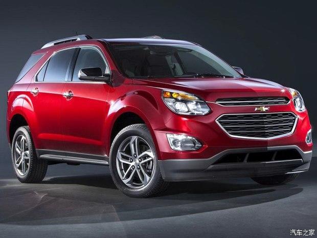雪佛兰(进口) Equinox 2016款 基本型