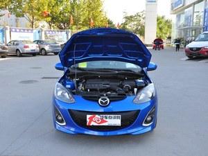 马自达2现车在售颜色全 现金优惠0.5万