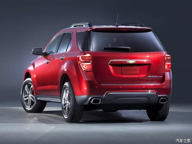雪佛兰(进口) Equinox 2016款 基本型