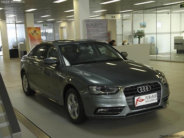 奥迪A4L最高优惠7.18万元 少量现车在售