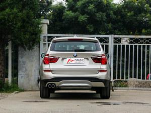 宝马X3最高让6.52万 购车送2万豪华装潢