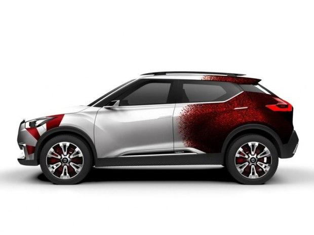 日产(进口) Kicks 2015款 基本型