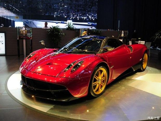 帕加尼 Huayra 2013款 基本型