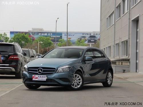 奔驰A级A180时尚型优惠1.2万店内有现车