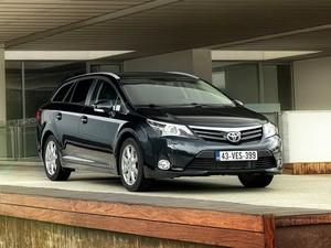 丰田(进口) Avensis 2012款 旅行版