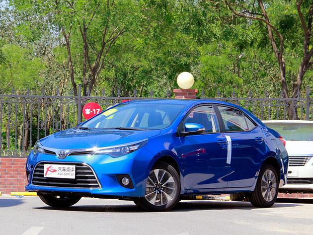 广丰雷凌最高优惠9000元 售10.18万起