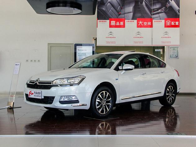 2013款C5现车供应 最高现金优惠3.5万