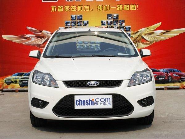 长安福特 两厢 1.8L 自动 车头正面视角