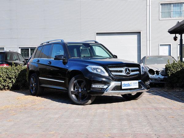 �������� GLK 260 4MATIC �����Ҳ�45�Ƚ�
