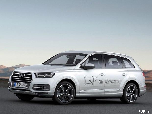 �µ�(����) �µ�Q7 2017�� e-tron 3.0 TDI quattro