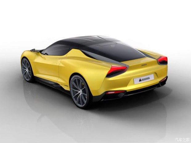 MAGNA MILA Plus 2015款 hybrid concept