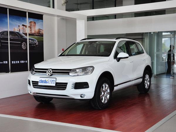 大众(进口) V6 TSI 车辆左前45度视角