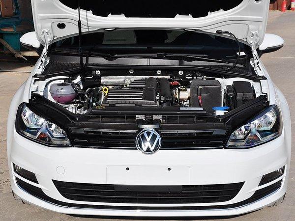 一汽-大众 1.4TSI 手动 发动机局部特写