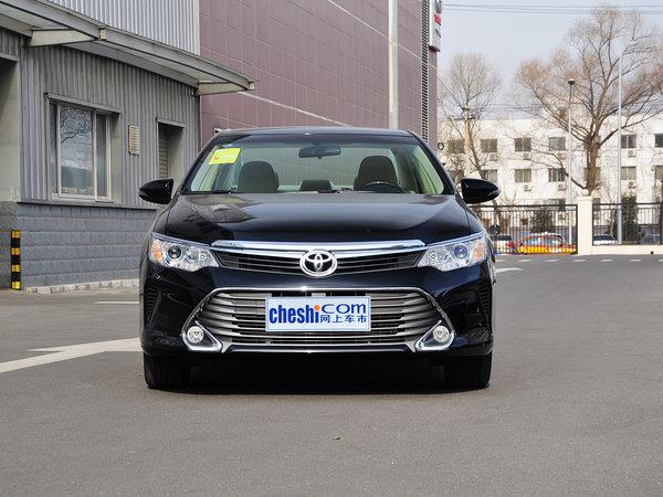 广汽丰田 2.0G 自动 车头正面视角