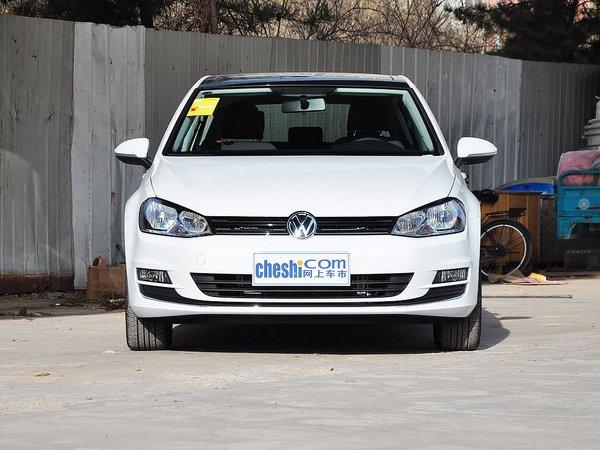 一汽-大众 1.4TSI 手动 车头正面视角